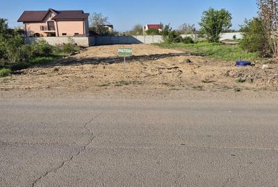 Teren de 650 mp, în Cornetu