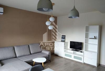 Apartament cu 2 camere decomandat, mobilat în Dumbrăvița