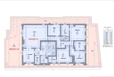 Penthouse cu 5 camere în Dorobanți - 2