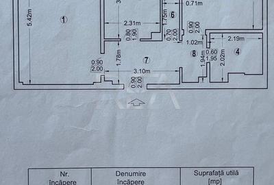 Apartament cu 2 camere decomandat, mobilat în Mihai Bravu - 19