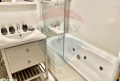 Apartament cu 2 camere, mobilat în Batistei - 15