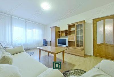Apartament cu 2 camere decomandat, mobilat în Podgoria