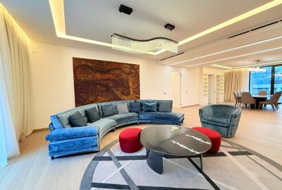 Apartament cu 4 camere decomandat, mobilat în Kiseleff