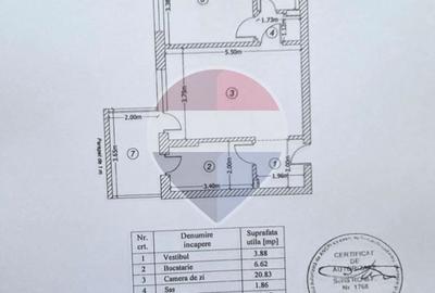 Apartament cu 2 camere semidecomandat, mobilat în Băneasa - 14