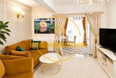 Apartament cu 3 camere semidecomandat, mobilat în Valea Lupului