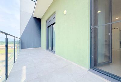 Penthouse cu 4 camere decomandat, mobilat în Torontalului - 20