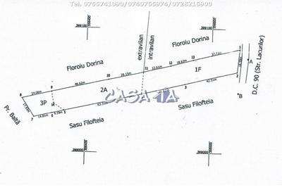 Teren Construcții intravilan de 2942 mp, în Lelești - 3