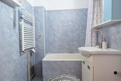 Apartament cu 2 camere semidecomandat, mobilat în Central