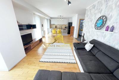 Apartament cu 3 camere semidecomandat, mobilat în Gheorgheni - 2