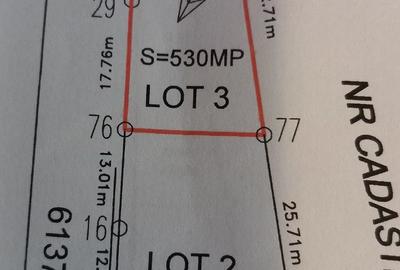 Teren de 530 mp, în Leș - 1