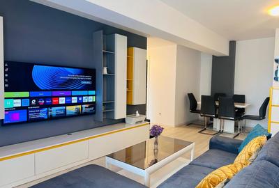 Apartament cu 3 camere semidecomandat, mobilat în Străulești