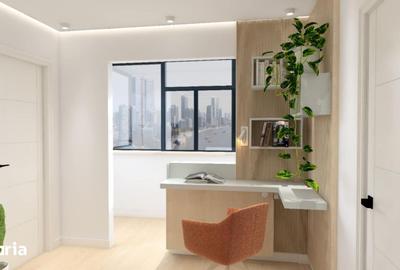 Apartament cu 2 camere semidecomandat, mobilat în Podu Roș - 1