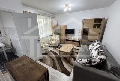 Apartament cu 3 camere semidecomandat, mobilat în Tudor