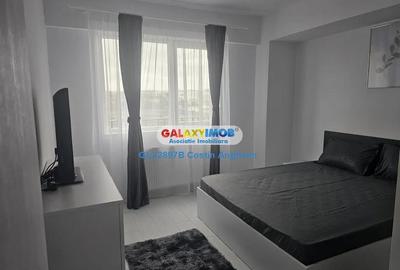Apartament cu 2 camere semidecomandat, mobilat în Central
