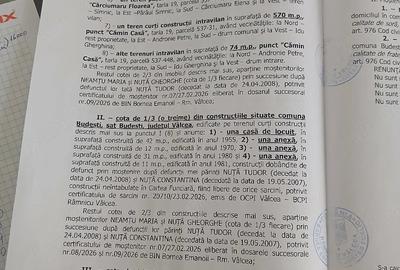 Teren de 6000 mp, în Budești - 2