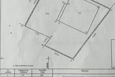 Casă cu 3 camere cu Teren 285 Mp în Malu Mare - 1