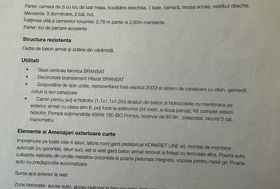 Casă cu 4 camere în Petrești - 5