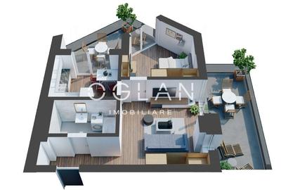 Apartament cu 2 camere decomandat în Șelimbăr - 9
