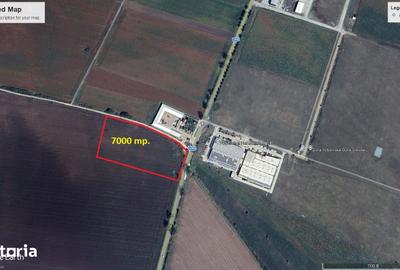 Teren de 7000 mp, în Central