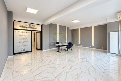Spațiu comercial, de 85 mp, în Dămăroaia