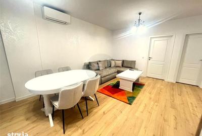 Apartament cu 3 camere, mobilat în Trei Stejari