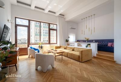 Apartament cu 4 camere în Calea Victoriei