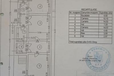 Casă cu 3 camere în Exterior Vest - 4