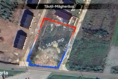 Teren de 1449 mp, în Tăuții-Măgherăuș - 3
