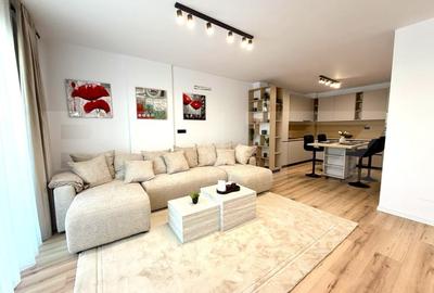 Apartament cu 2 camere semidecomandat, mobilat în Mărăști