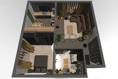 Apartament cu 2 camere decomandat în Sântandrei - 1