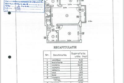 Apartament cu 2 camere semidecomandat, mobilat în Dorobanți - 13