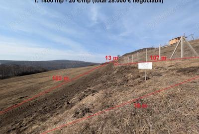 Teren de 1400 mp, în Central - 2