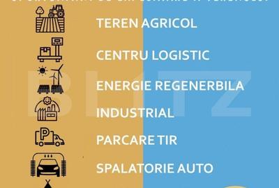 Teren de 4500 mp, în Central - 3