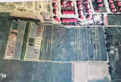 Teren de 3500 mp, în Orizont