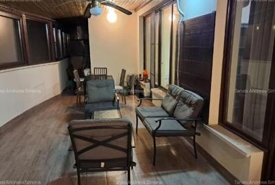Apartament cu 3 camere decomandat, mobilat în Herăstrău