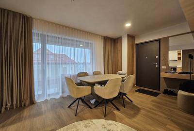 Apartament cu 4 camere decomandat, mobilat în Iancu Nicolae