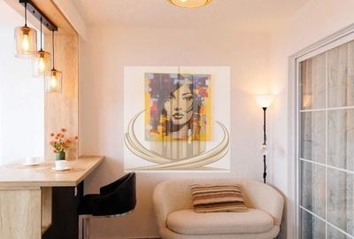 Apartament cu 2 camere decomandat, mobilat în Central