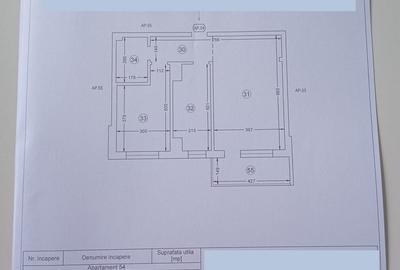 Apartament cu 3 camere decomandat în Energia