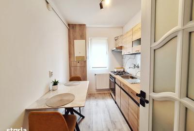 Apartament cu 2 camere nedecomandat în Ultracentral