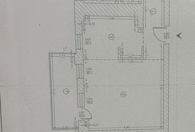 Apartament cu 2 camere semidecomandat, mobilat în Floreasca