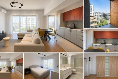 Apartament cu 2 camere semidecomandat, mobilat în 13 Septembrie