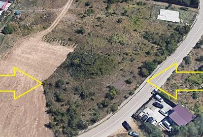 Teren intravilan de 2300 mp, în Tancodrom