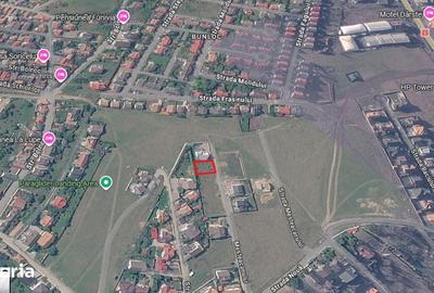 Teren de 800 mp, în Bunloc