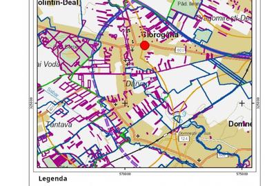 Teren de 516 mp, în Ciorogârla - 2
