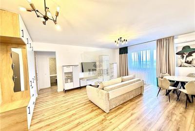 Apartament cu 2 camere semidecomandat, mobilat în Hipodrom 1