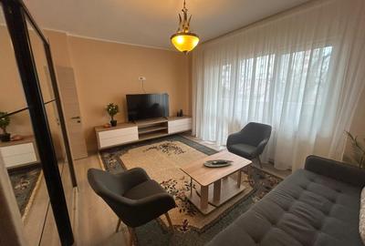 Apartament cu 2 camere decomandat, mobilat în Apărătorii Patriei