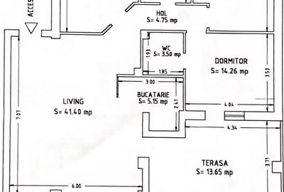 Apartament cu 4 camere decomandat în Nord - 12