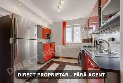 Apartament cu 2 camere decomandat, mobilat în Dorobanți