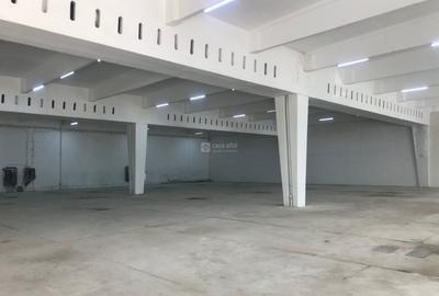 Spațiu industrial, de 650 mp, în Zona industrială