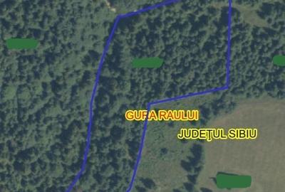 Teren de 11200 mp, în Gura Râului